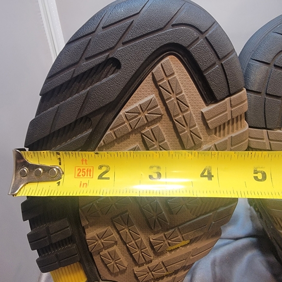 Dr Martens Grapple Steel Toe Cap Brown/Black Leather SIZE 12 US M - Picture 15 of 16